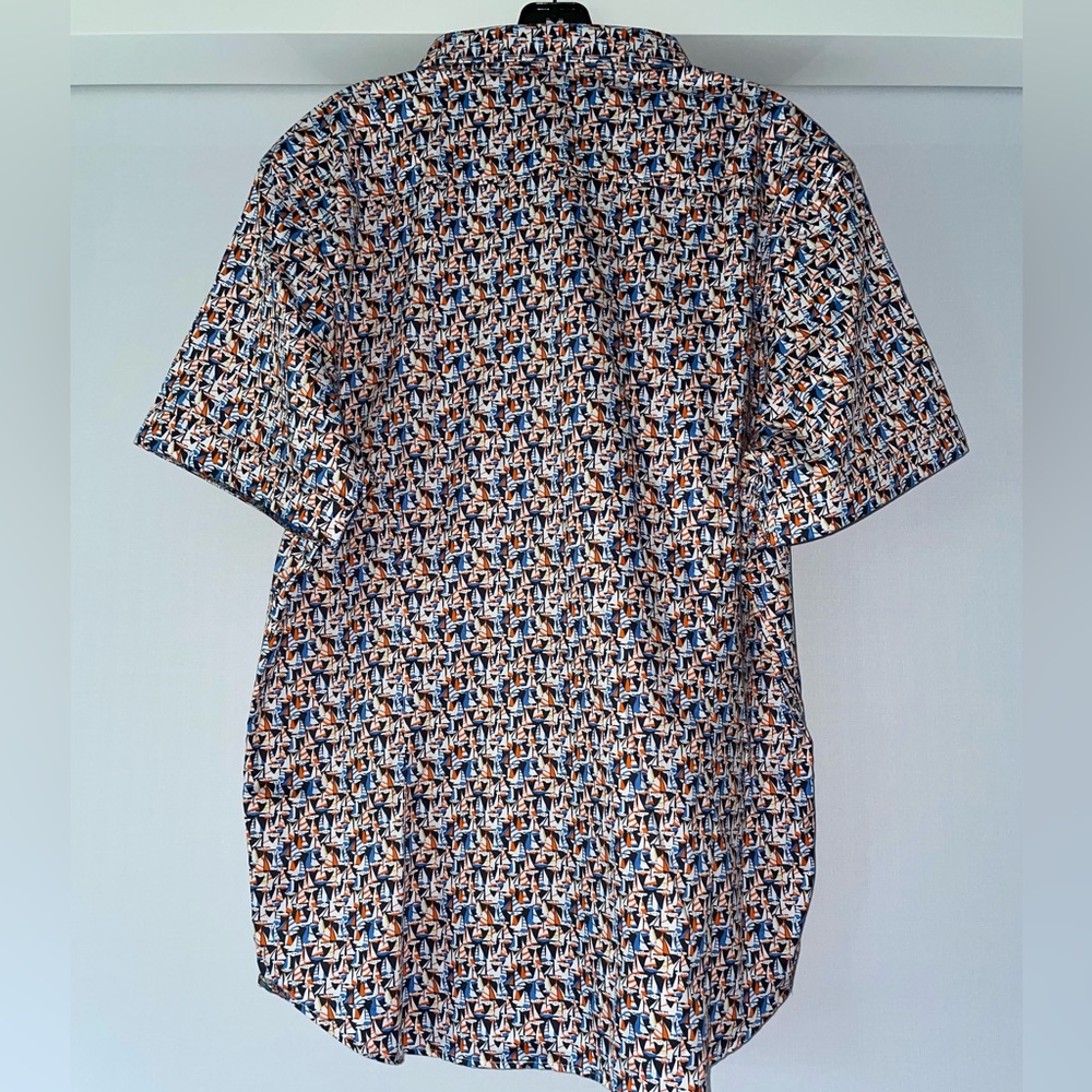 Robert Graham button down - Picture 2 of 4